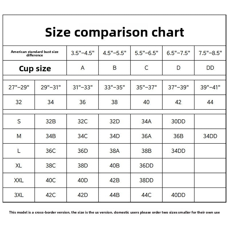 Seamless Wire-Free Full-Coverage Women's Bra